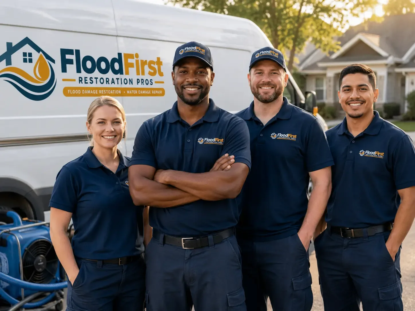 Flood Damage Restoration company in Maryknoll, NY